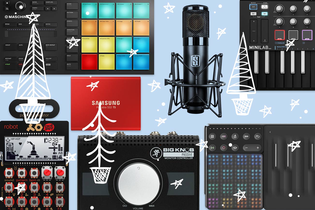 2019 Holiday Gift Guide for Music Producers