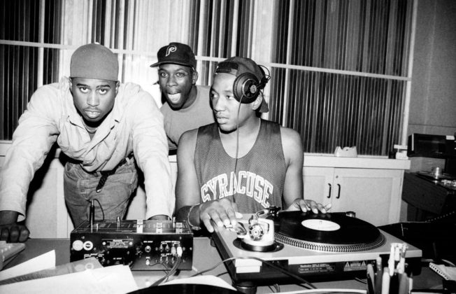 A Tribe Called Quest in a York Studio