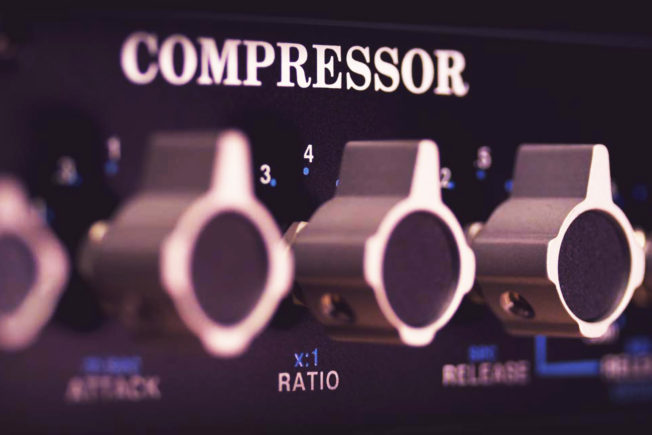 API 2500 Audio Compressor