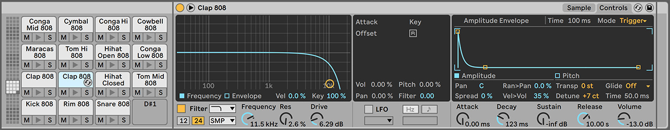 Ableton Live Clap Edit