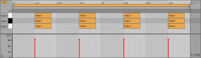 Ableton Live MIDI