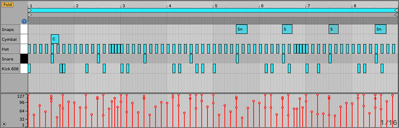 Ableton Live Complete Drum Kit