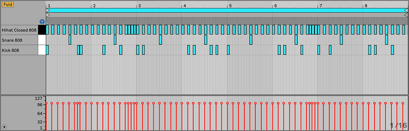 Ableton Live Drum Kit MIDI