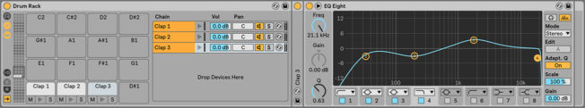 Ableton Live Drum Rack