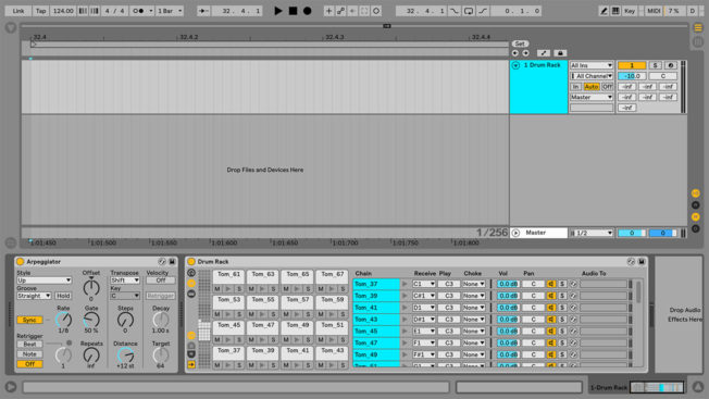 Drum Fills in Ableton Live