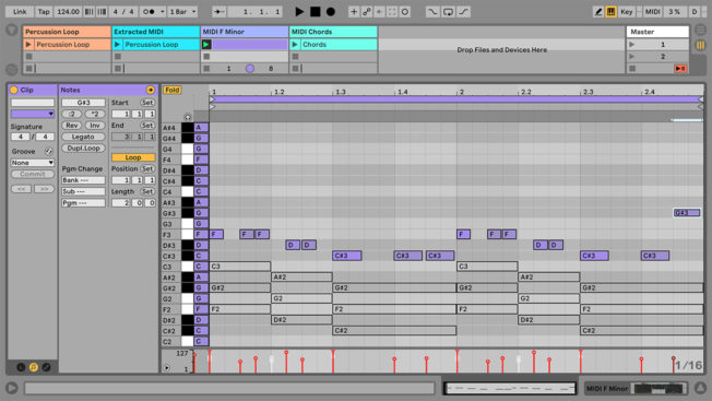 Ableton Live Duplicate Loop