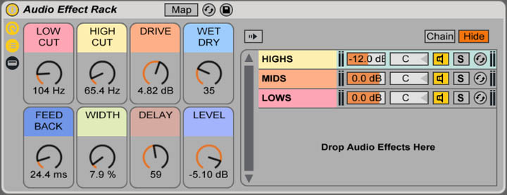 Multiband Processing