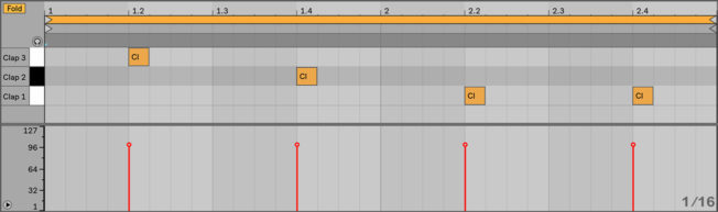 Ableton Live MIDI