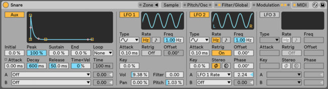 Ableton Live Sampler