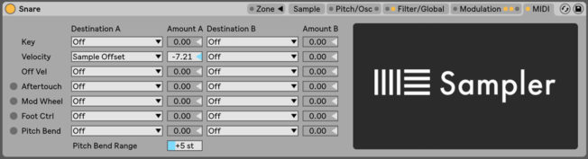 Ableton Live Sampler