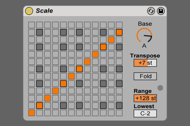 Scale MIDI Effect