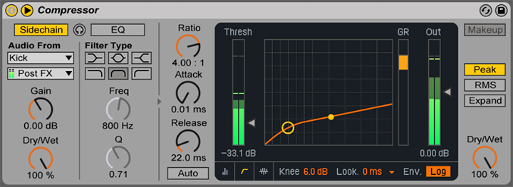 Sidechain Compression