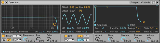 Ableton Live Simpler