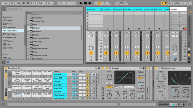 Drum Rack Effects