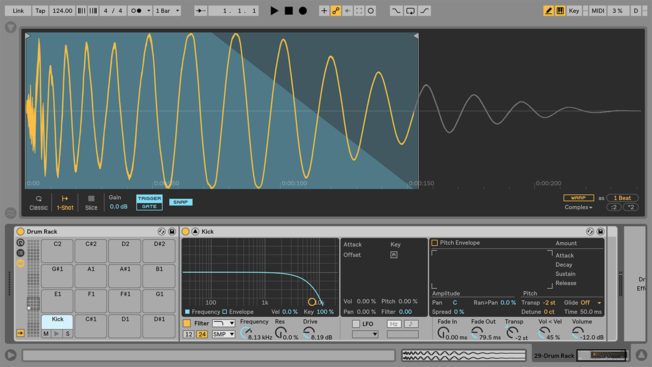 Ableton Live Simpler