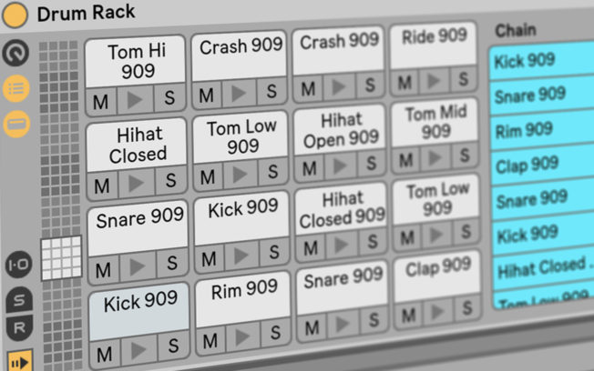 Ableton Live Drum Rack