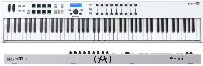 Arturia KeyLab Essential 88 Keyboard