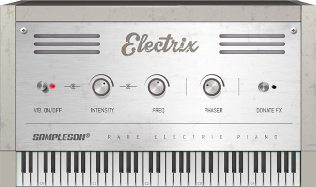 Electrix EP Piano VST Plugin