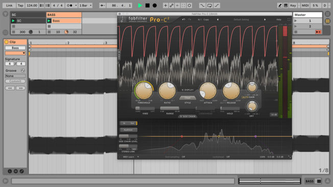 Sidechaining Bass with FabFilter Pro-C and Ableton Live