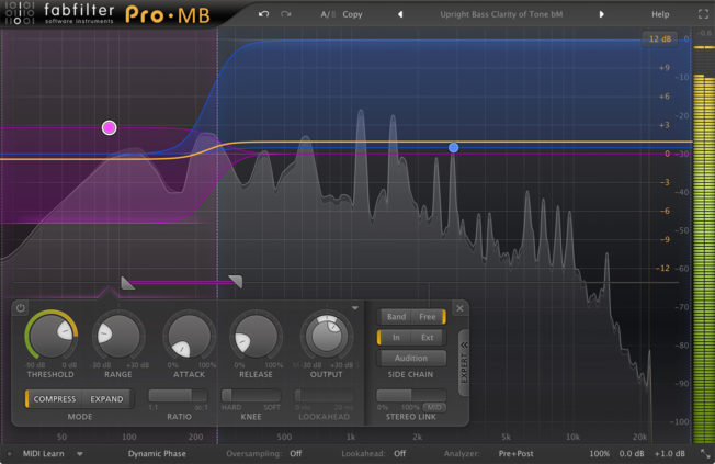 Mixing Bass with FabFilter Pro-MB 