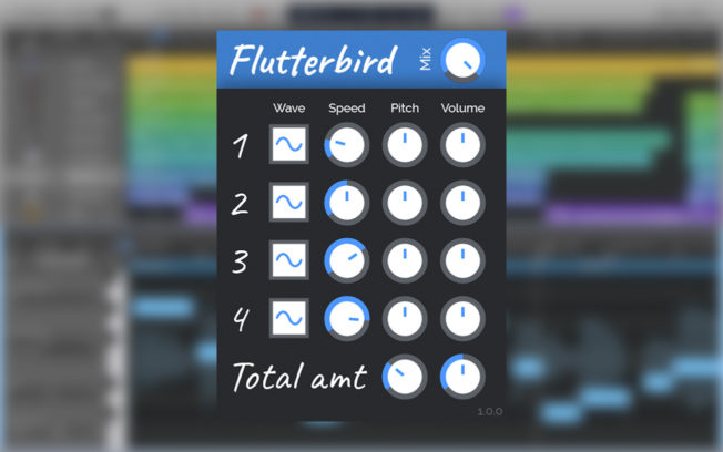 Flutterbird VST Plugin