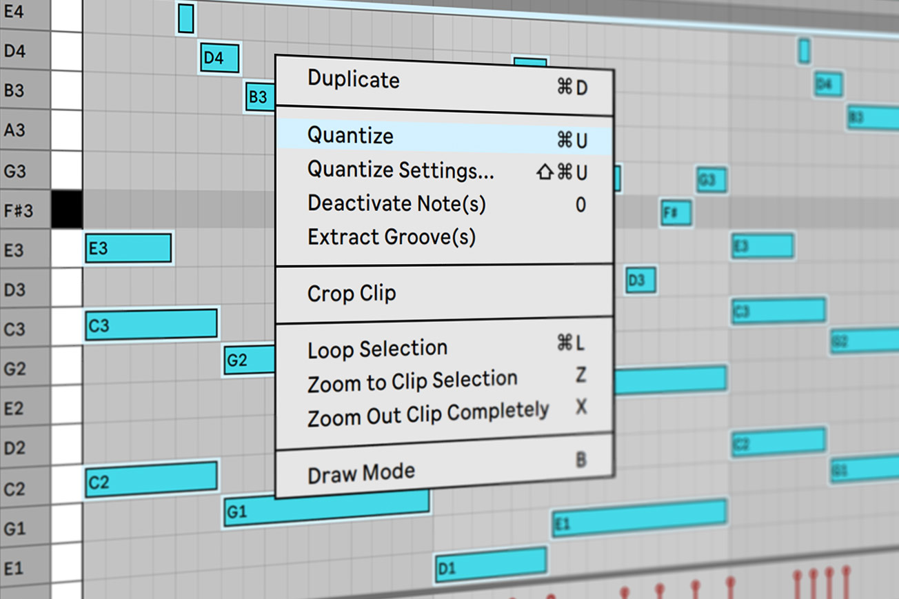 How to Quantize in Ableton Live