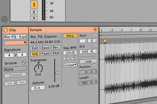 How to Warp Tracks in Ableton Live