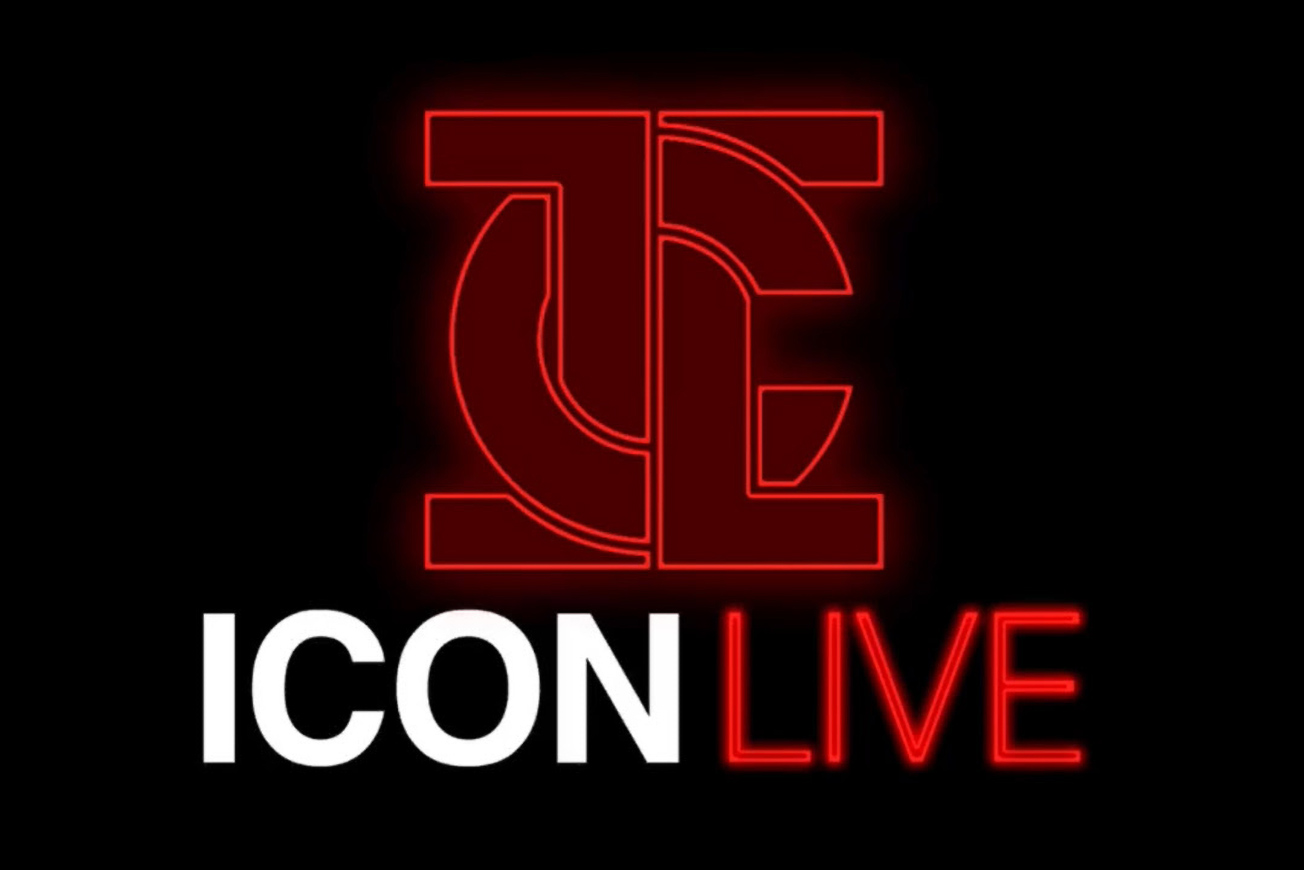 ICON Live! Flyer