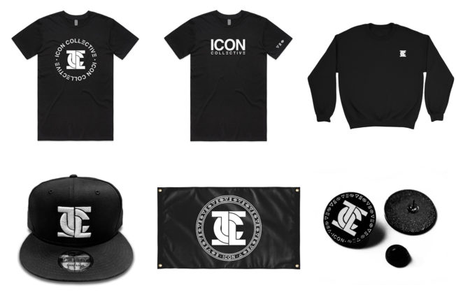 Icon Collective Apparel and Merch