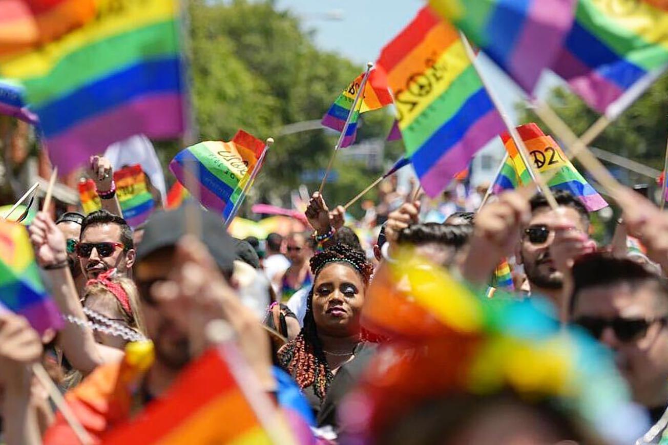 LGBTQ Pride Month Parade