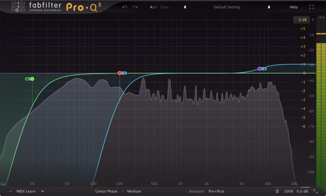 Mastering with FabFilter Pro Q