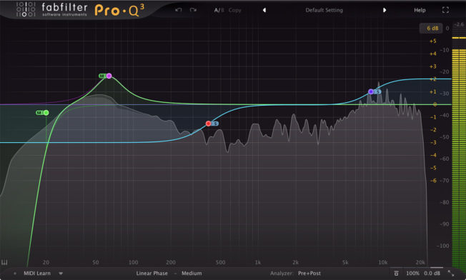 Mixing Drums with FabFilter Pro Q