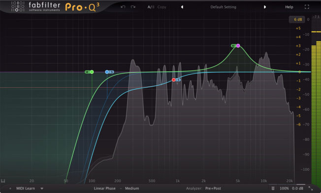 Mixing Vocals with FabFilter Pro Q