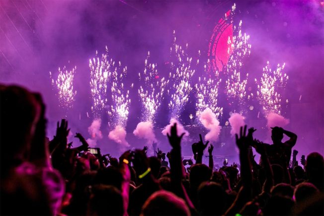 Music Festival Crowd - EDM Drop