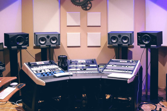 Music Studio Monitor Stands