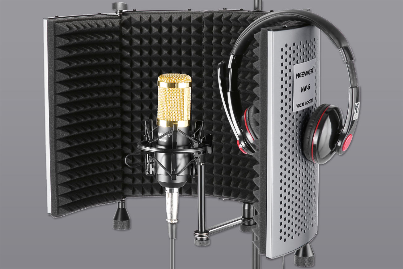 Neewer Microphone Isolation Shield