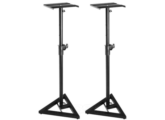 On-Stage Stands SMS6000-P Studio Monitor Stands