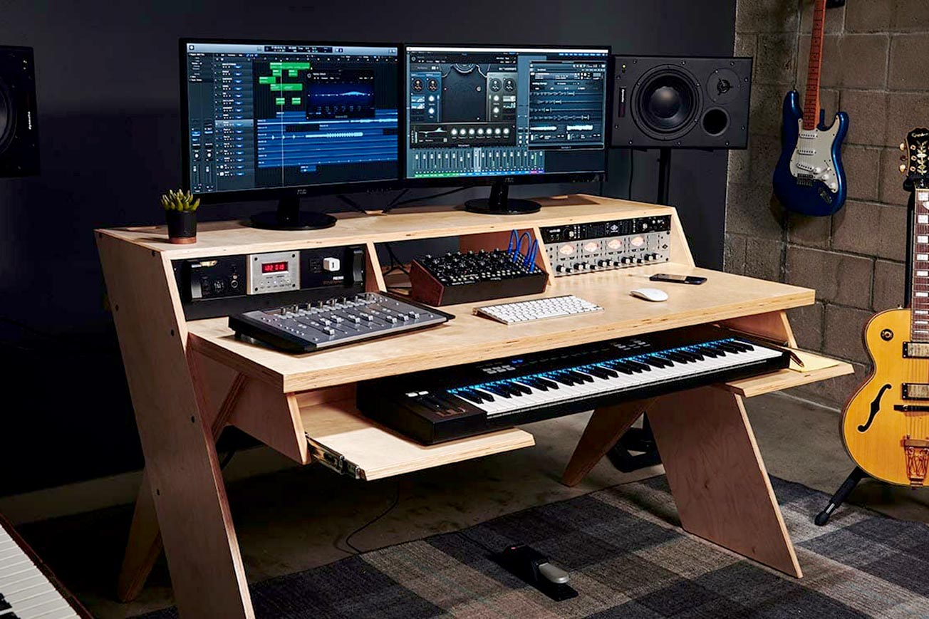 10 Best Studio Desks For Music Production – Los Angeles and Online