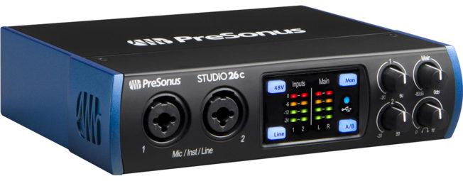 PreSonus Studio 26c Audio Interface