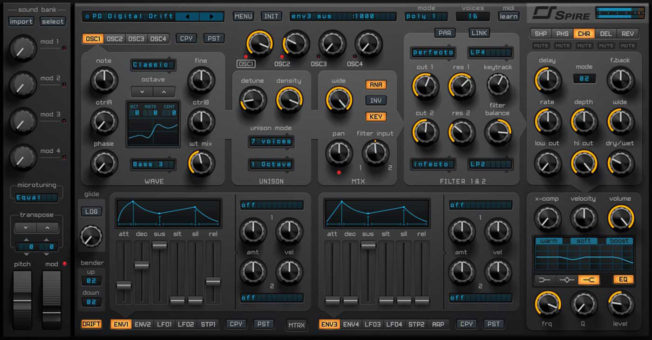 Reveal Sound Spire Synth Plugin