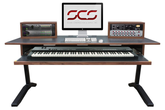 SCS Slimline Keyboard Desks
