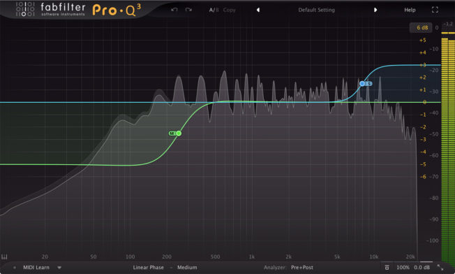 Adding Stereo Width with FabFilter Pro Q