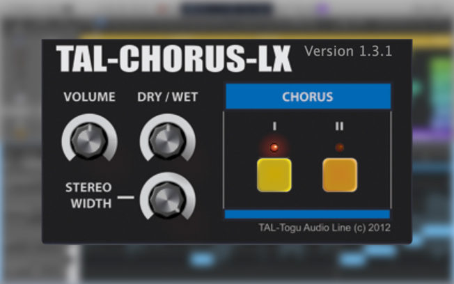 TAL-Chorus-LX VST Plugin