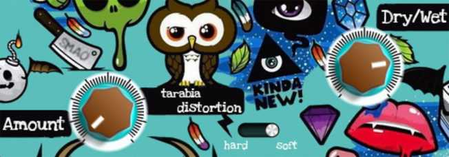 Tarabia Distortion VST Plugin
