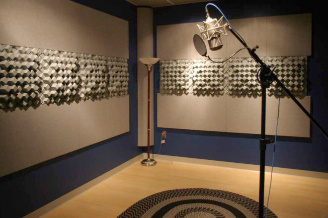 Vocal Studio Sound Treatment