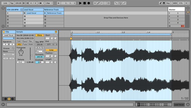 Ableton Live Loop Brace