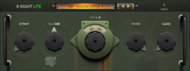 X-Eight Lite Bass VST Plugin