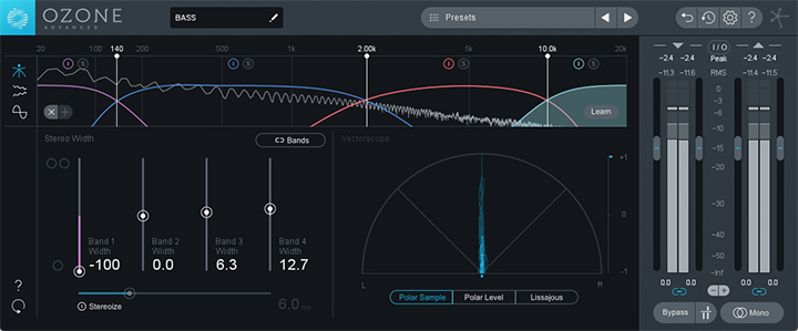 iZotope Ozone 8 Imager