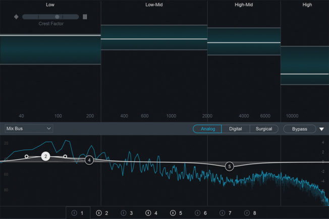 Tonal Balance Control