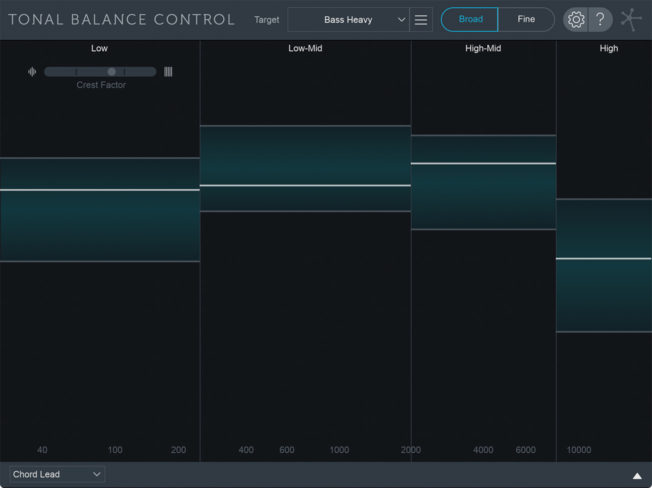 Tonal Balance Control